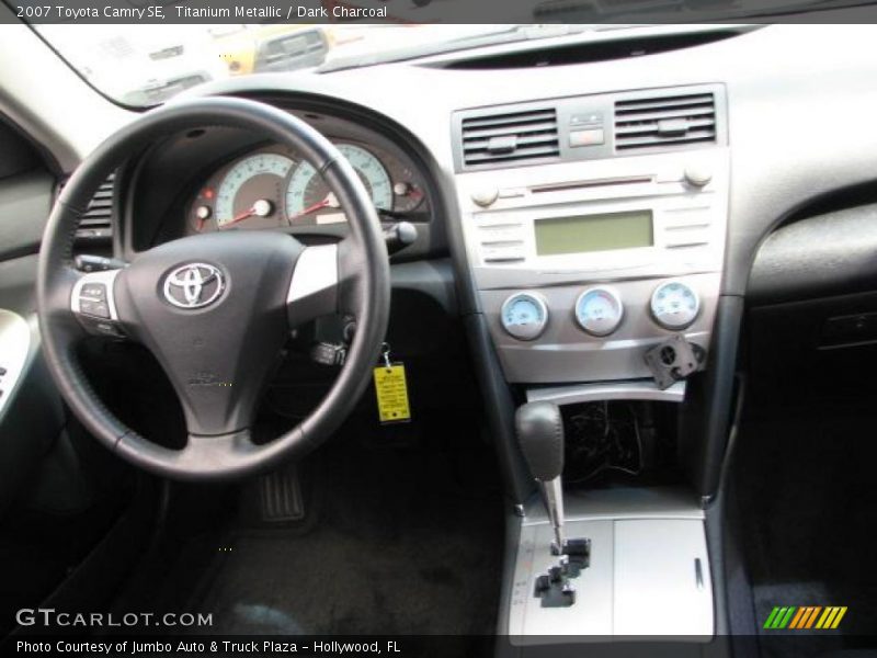 Titanium Metallic / Dark Charcoal 2007 Toyota Camry SE