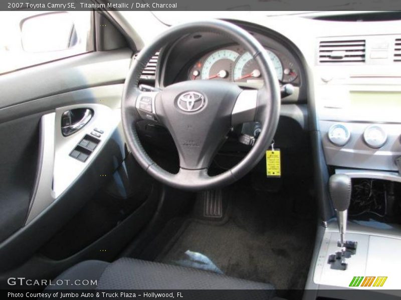 Titanium Metallic / Dark Charcoal 2007 Toyota Camry SE