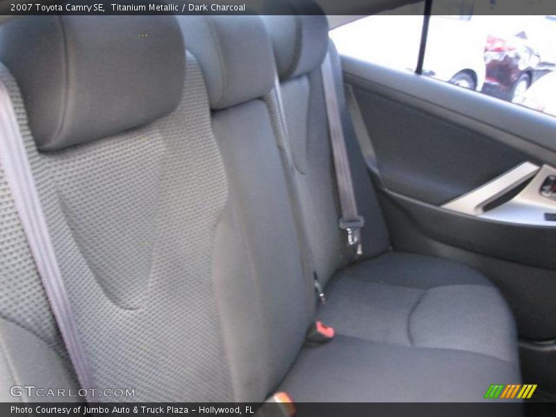 Titanium Metallic / Dark Charcoal 2007 Toyota Camry SE