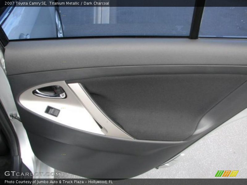 Titanium Metallic / Dark Charcoal 2007 Toyota Camry SE
