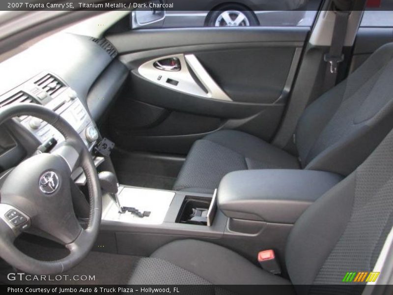 Titanium Metallic / Dark Charcoal 2007 Toyota Camry SE