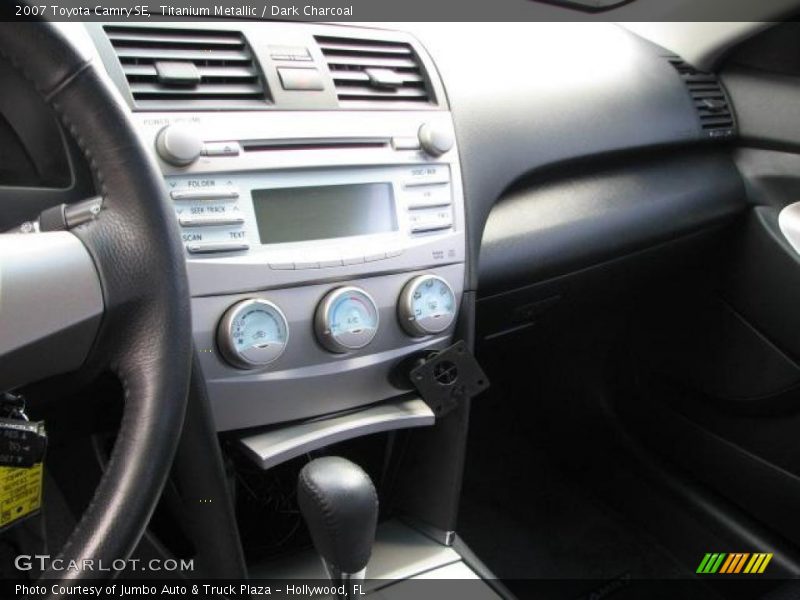 Titanium Metallic / Dark Charcoal 2007 Toyota Camry SE