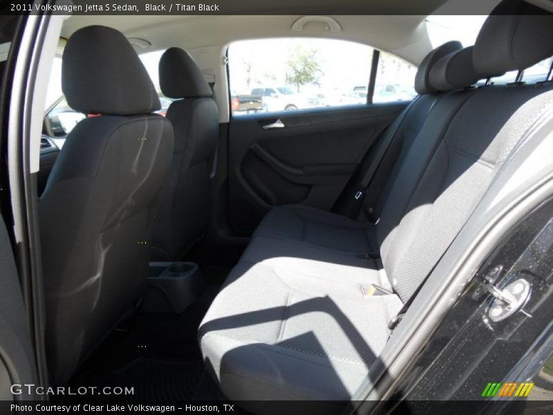 Black / Titan Black 2011 Volkswagen Jetta S Sedan