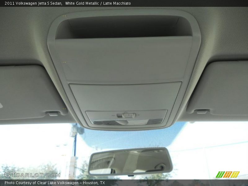 White Gold Metallic / Latte Macchiato 2011 Volkswagen Jetta S Sedan