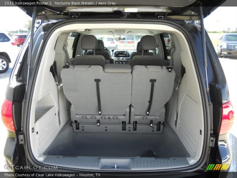Nocturne Black Metallic / Aero Gray 2011 Volkswagen Routan S