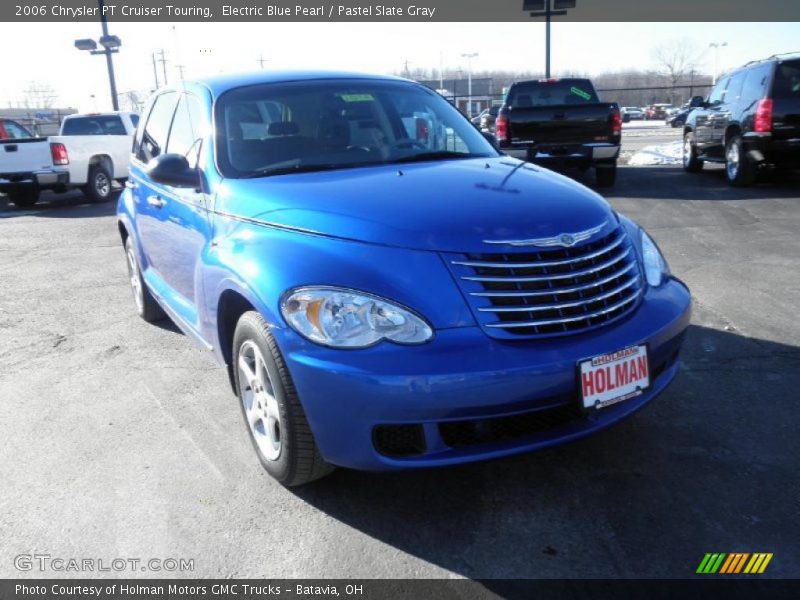 Electric Blue Pearl / Pastel Slate Gray 2006 Chrysler PT Cruiser Touring