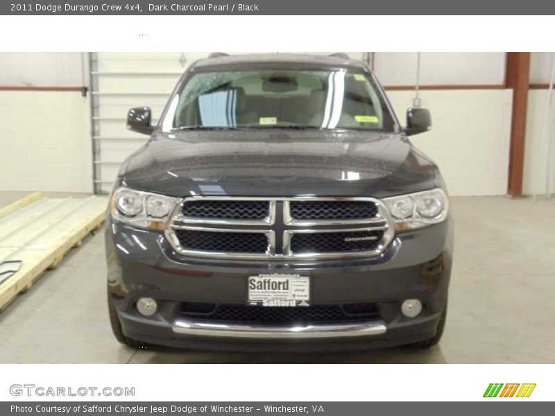 Dark Charcoal Pearl / Black 2011 Dodge Durango Crew 4x4