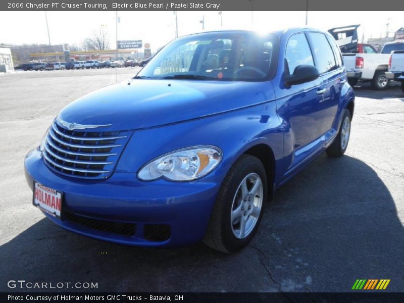 Electric Blue Pearl / Pastel Slate Gray 2006 Chrysler PT Cruiser Touring