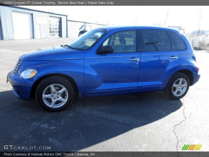Electric Blue Pearl / Pastel Slate Gray 2006 Chrysler PT Cruiser Touring