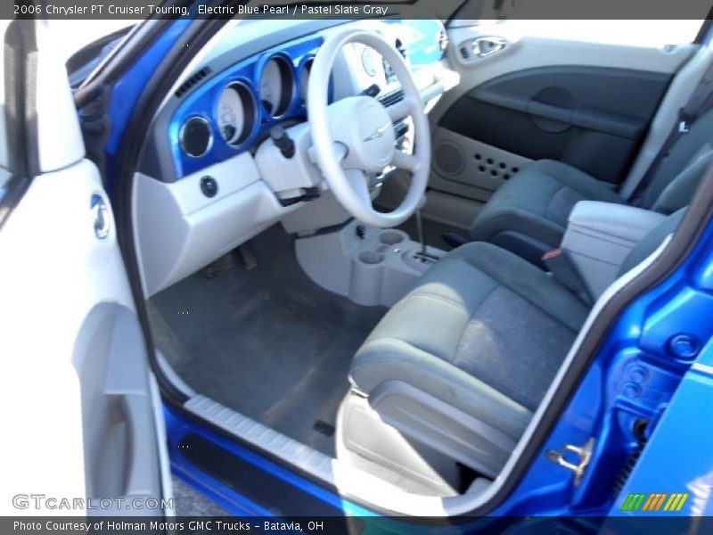 Electric Blue Pearl / Pastel Slate Gray 2006 Chrysler PT Cruiser Touring