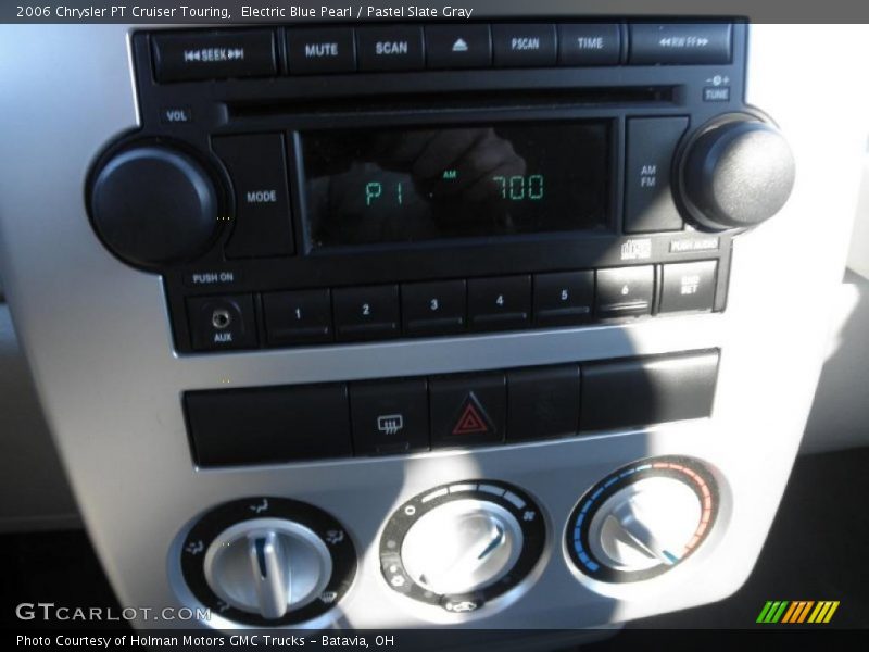 Electric Blue Pearl / Pastel Slate Gray 2006 Chrysler PT Cruiser Touring