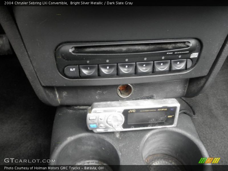 Bright Silver Metallic / Dark Slate Gray 2004 Chrysler Sebring LXi Convertible