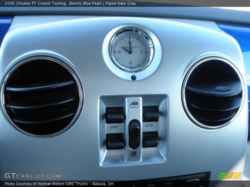 Electric Blue Pearl / Pastel Slate Gray 2006 Chrysler PT Cruiser Touring