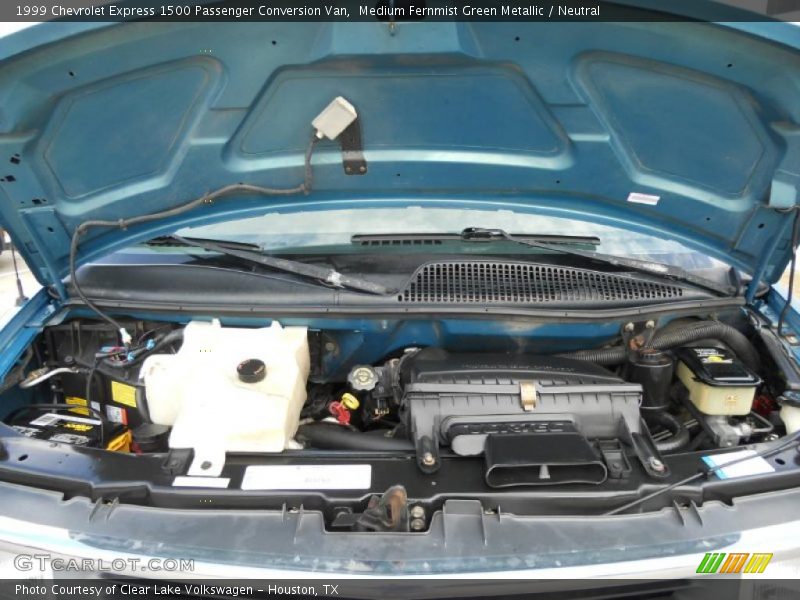  1999 Express 1500 Passenger Conversion Van Engine - 5.0 Liter OHV 16-Valve V8