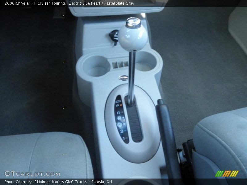 Electric Blue Pearl / Pastel Slate Gray 2006 Chrysler PT Cruiser Touring