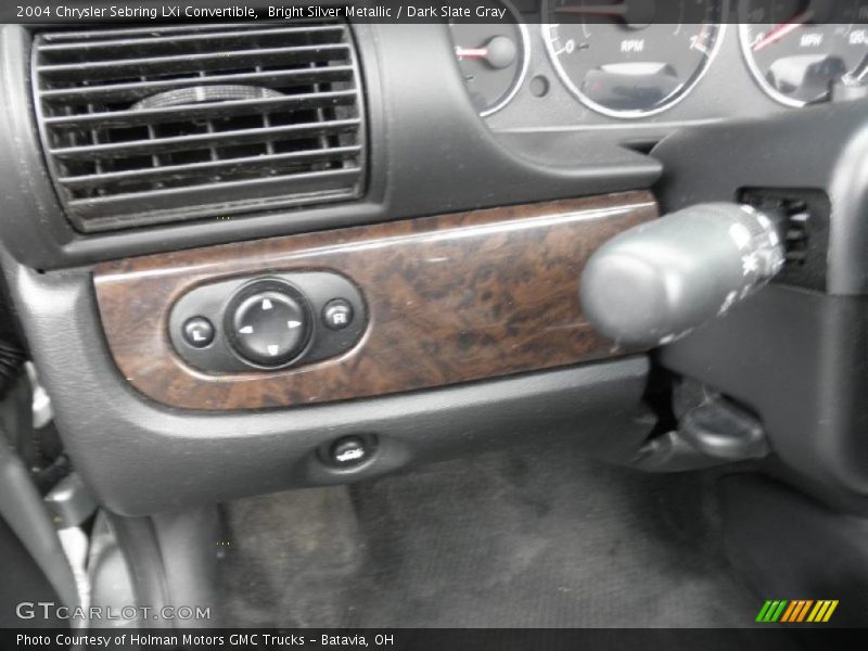Bright Silver Metallic / Dark Slate Gray 2004 Chrysler Sebring LXi Convertible