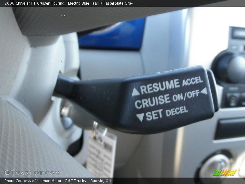 Electric Blue Pearl / Pastel Slate Gray 2006 Chrysler PT Cruiser Touring