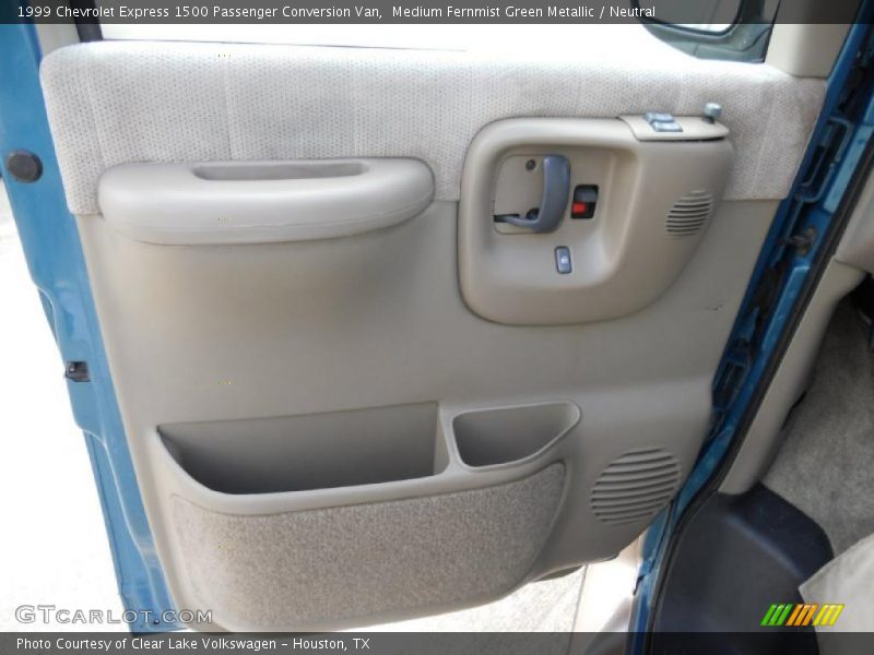 Door Panel of 1999 Express 1500 Passenger Conversion Van