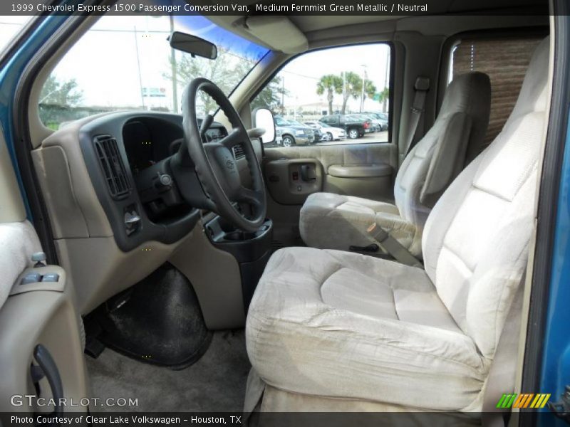  1999 Express 1500 Passenger Conversion Van Neutral Interior