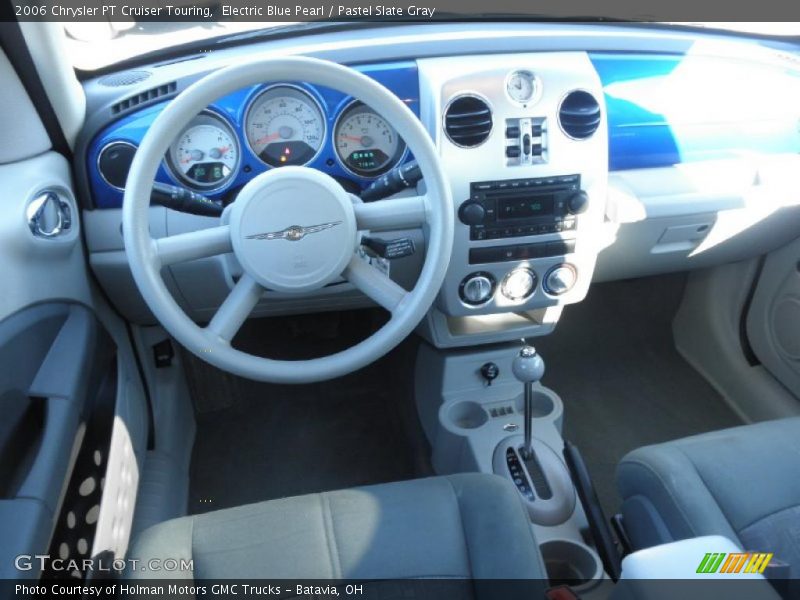 Electric Blue Pearl / Pastel Slate Gray 2006 Chrysler PT Cruiser Touring