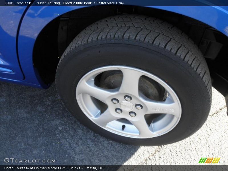 Electric Blue Pearl / Pastel Slate Gray 2006 Chrysler PT Cruiser Touring