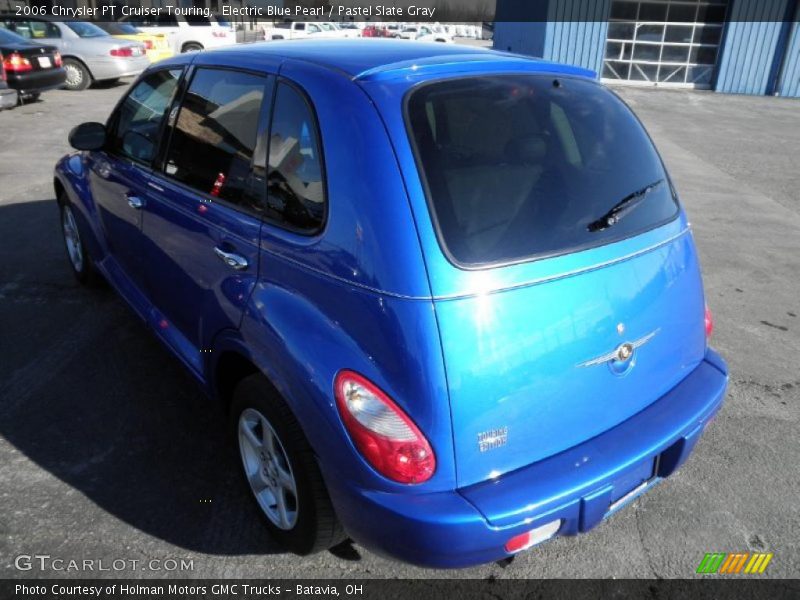 Electric Blue Pearl / Pastel Slate Gray 2006 Chrysler PT Cruiser Touring