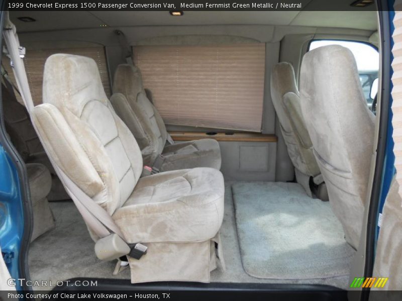  1999 Express 1500 Passenger Conversion Van Neutral Interior