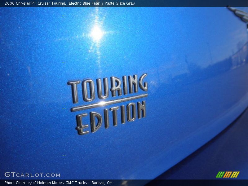 Electric Blue Pearl / Pastel Slate Gray 2006 Chrysler PT Cruiser Touring