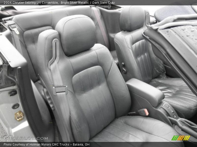 Bright Silver Metallic / Dark Slate Gray 2004 Chrysler Sebring LXi Convertible