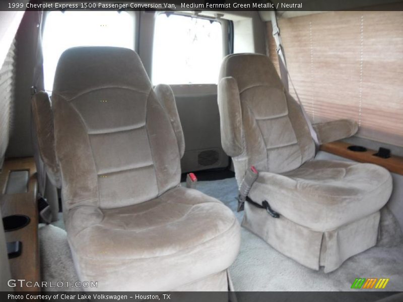  1999 Express 1500 Passenger Conversion Van Neutral Interior