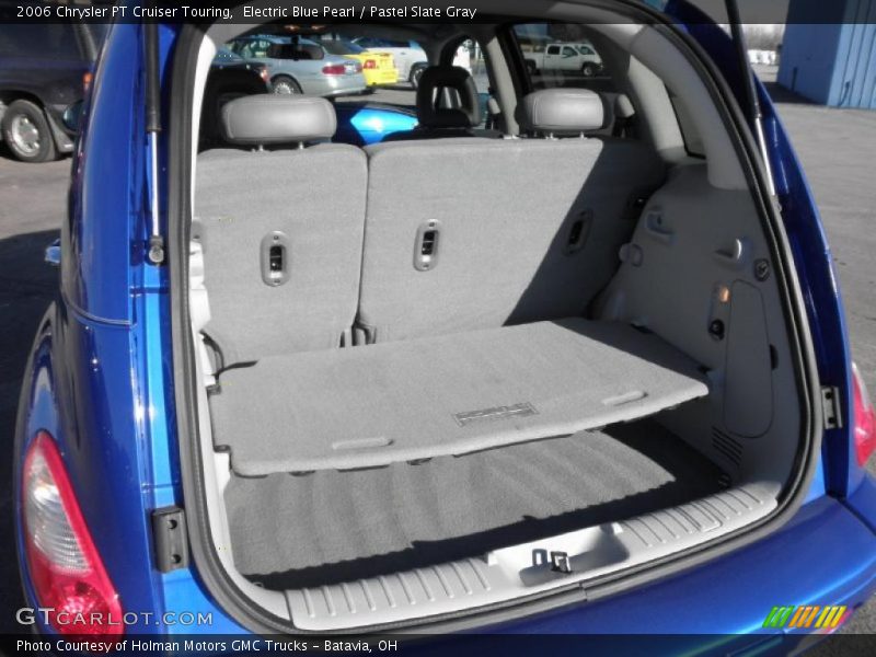 Electric Blue Pearl / Pastel Slate Gray 2006 Chrysler PT Cruiser Touring