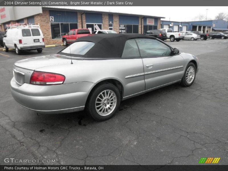 Bright Silver Metallic / Dark Slate Gray 2004 Chrysler Sebring LXi Convertible