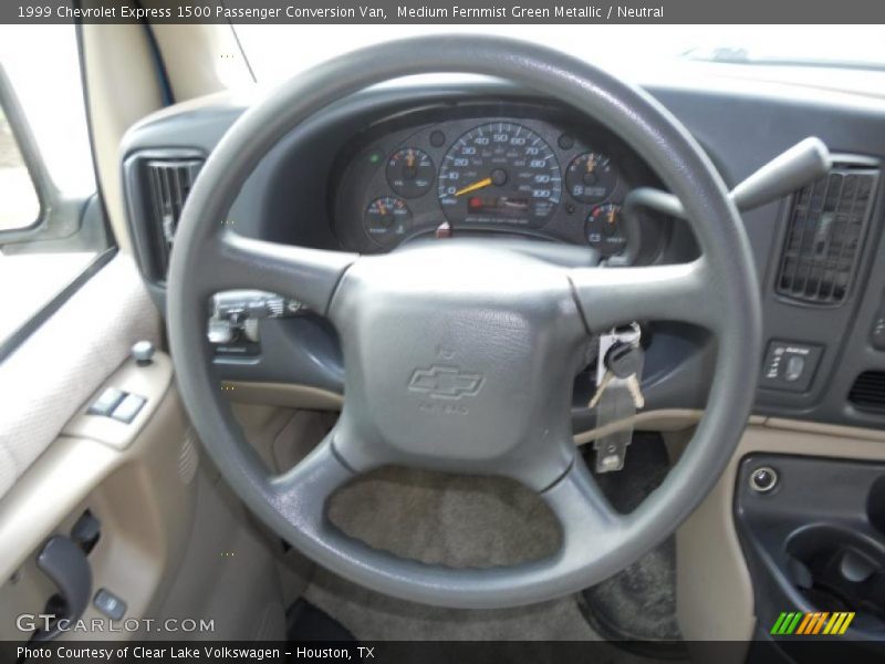 1999 Express 1500 Passenger Conversion Van Steering Wheel