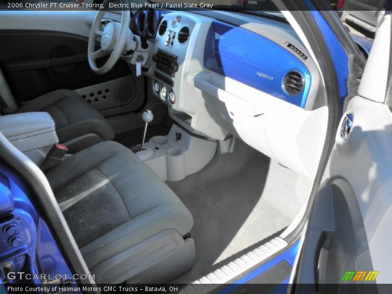 Electric Blue Pearl / Pastel Slate Gray 2006 Chrysler PT Cruiser Touring