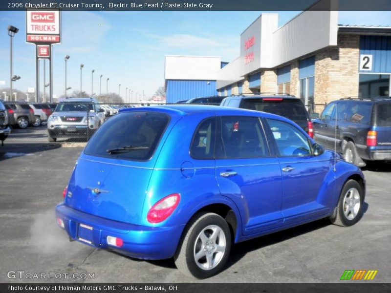 Electric Blue Pearl / Pastel Slate Gray 2006 Chrysler PT Cruiser Touring