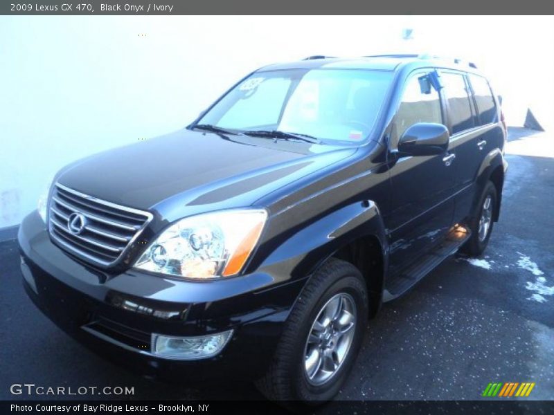 Black Onyx / Ivory 2009 Lexus GX 470