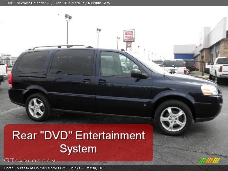 Dark Blue Metallic / Medium Gray 2006 Chevrolet Uplander LT