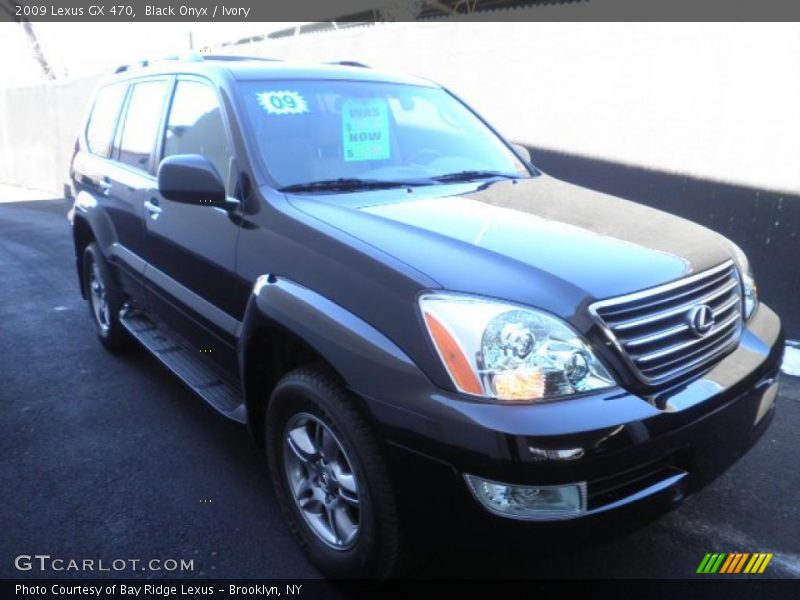 Black Onyx / Ivory 2009 Lexus GX 470