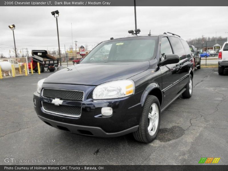 Dark Blue Metallic / Medium Gray 2006 Chevrolet Uplander LT