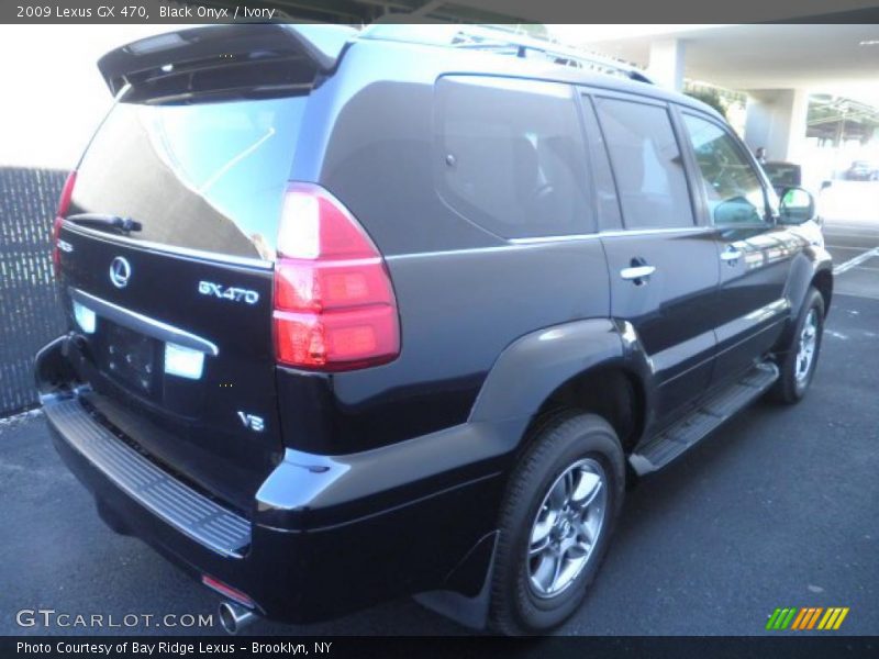 Black Onyx / Ivory 2009 Lexus GX 470