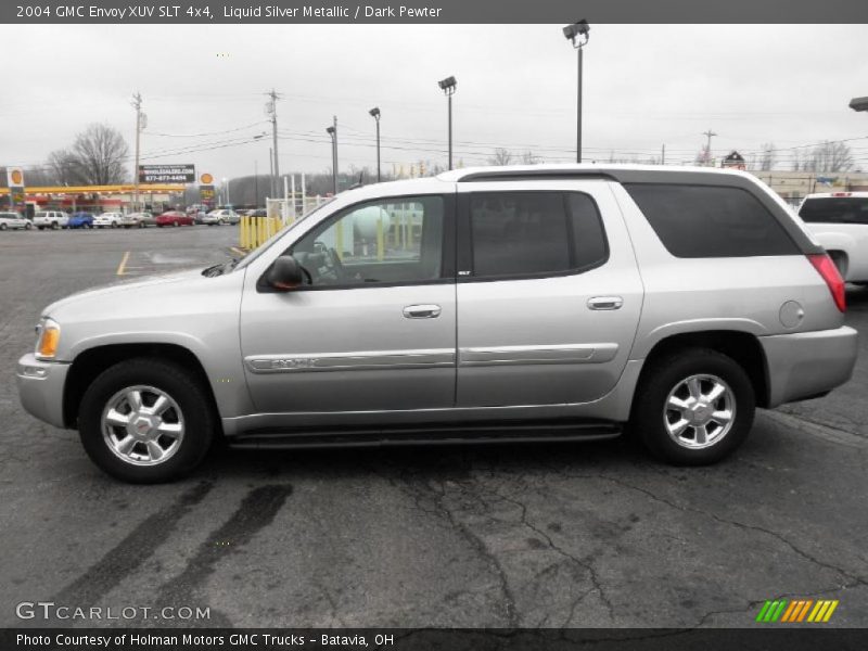  2004 Envoy XUV SLT 4x4 Liquid Silver Metallic