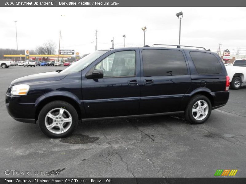 Dark Blue Metallic / Medium Gray 2006 Chevrolet Uplander LT