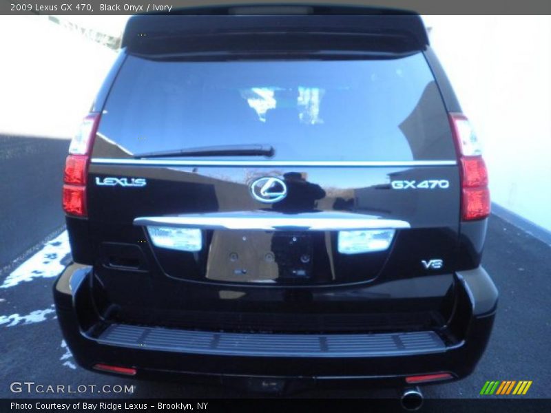 Black Onyx / Ivory 2009 Lexus GX 470