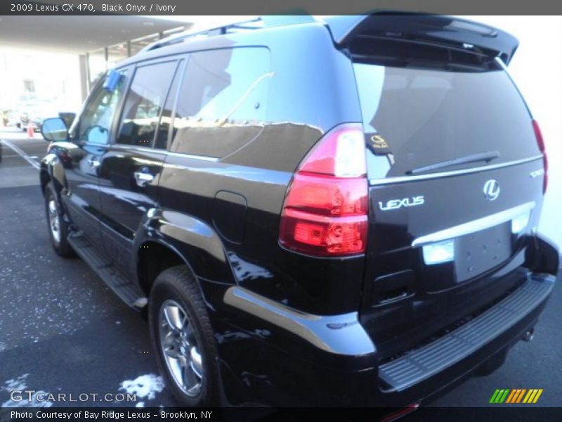 Black Onyx / Ivory 2009 Lexus GX 470
