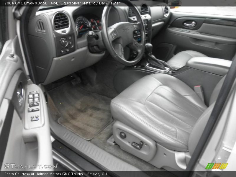  2004 Envoy XUV SLT 4x4 Dark Pewter Interior