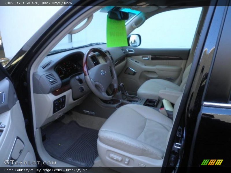 Black Onyx / Ivory 2009 Lexus GX 470