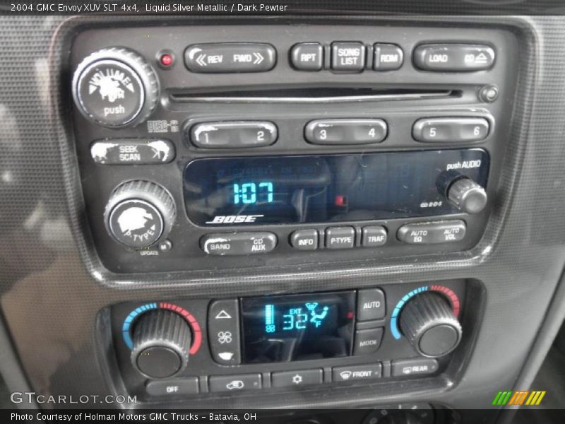 Controls of 2004 Envoy XUV SLT 4x4