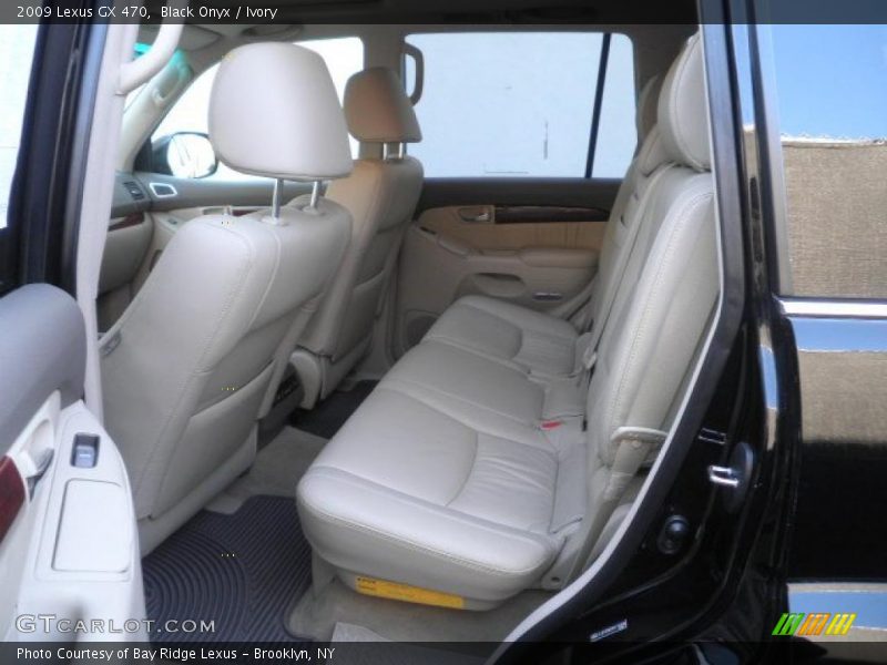 Black Onyx / Ivory 2009 Lexus GX 470