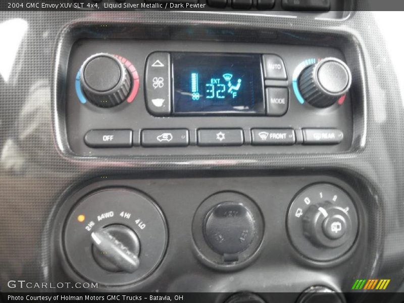 Controls of 2004 Envoy XUV SLT 4x4