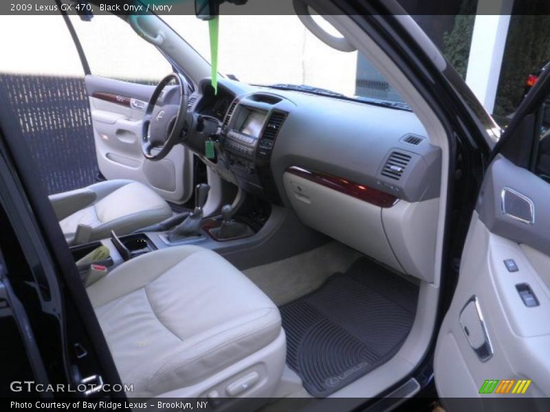 Black Onyx / Ivory 2009 Lexus GX 470